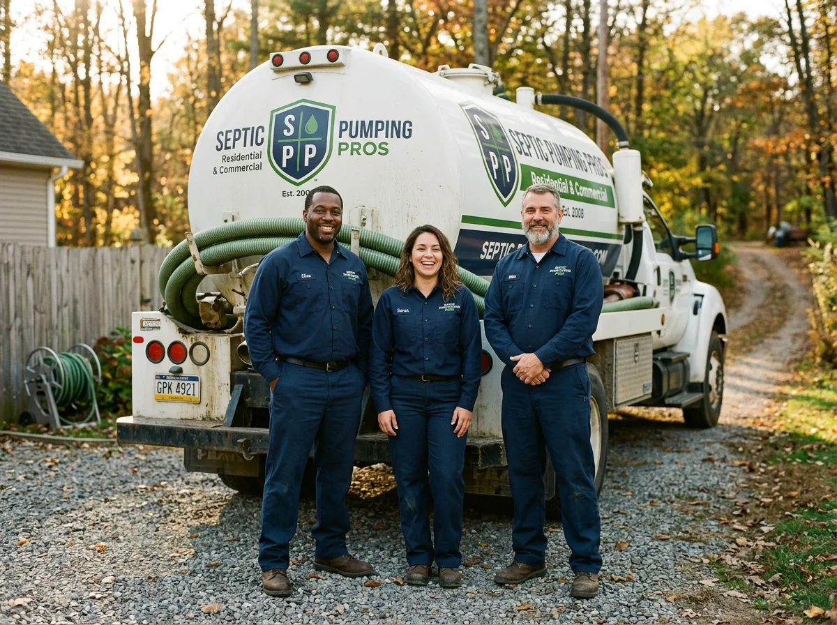 Septic Tank Pumping company in Doerun, GA